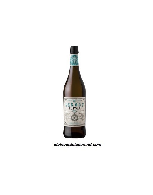 Lustau blanc vermouth