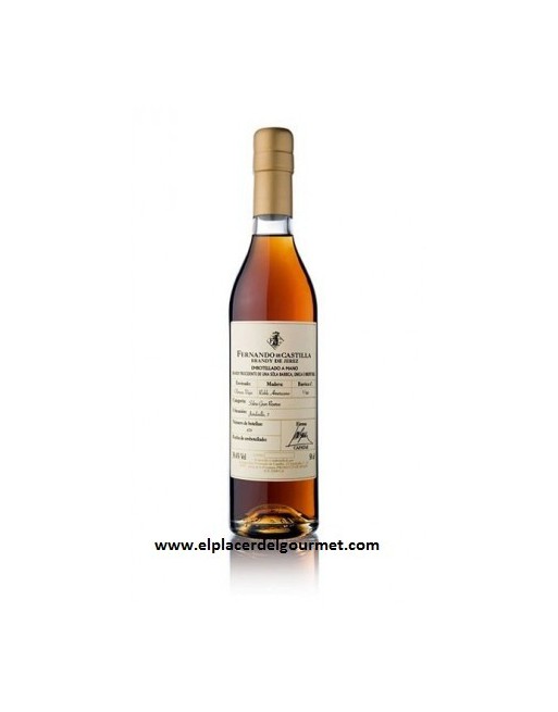 JEREZ WEIN Brandy Solera Gran Reserva 5 cl. FERNANDO DE CASTILLA