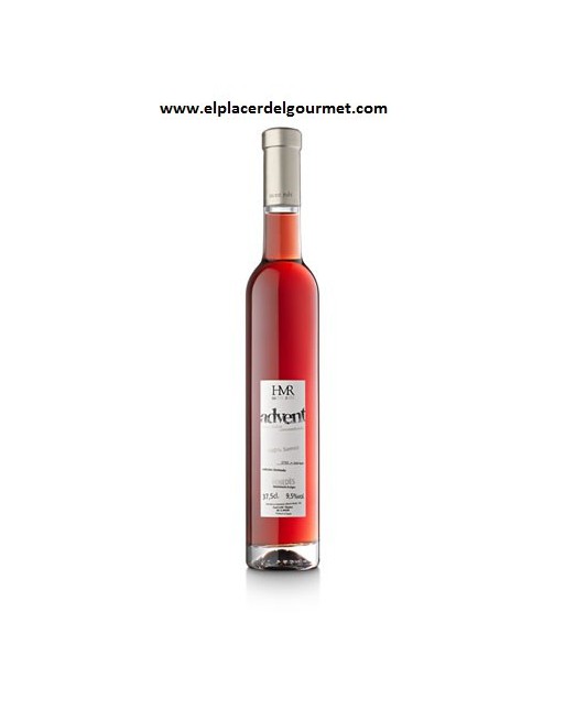 Sweet rosé wine Advent samsó PENEDÈS SAMSÓ 37,5 cl.