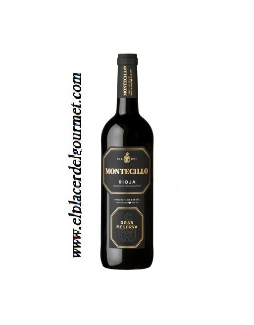 VINO TINTO RIOJA MONTECILLO GRAN RESERVA