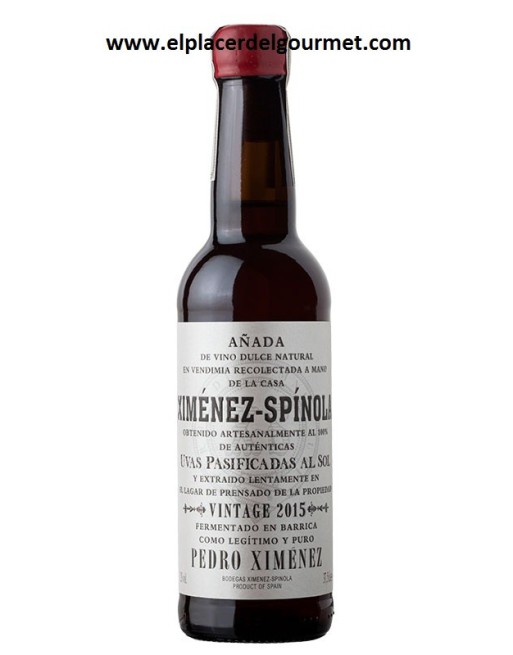 WEIN JEREZ SWEET XIMENEZ ESPINOLA. AUSSERGEWÖHNLICHE ERNTE 75 cl.