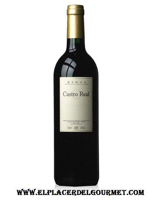 VIN ROUGE CASTRO REAL YOUNG 75 cl rioja