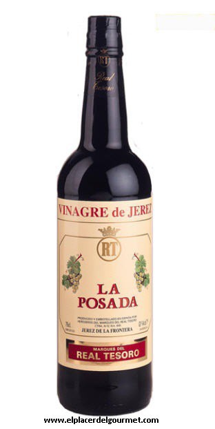 Sherry Vinegar Inn D E Bodegas Real Tesoro El Placer Del Gourmet